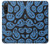 W3679 Cute Ghost Pattern Case Cover Custodia e Flip Case per Sony Xperia 10 V