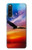 W3841 Bald Eagle Flying Colorful Sky Case Cover Custodia e Flip Case per Sony Xperia 10 V