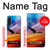W3841 Bald Eagle Flying Colorful Sky Case Cover Custodia e Flip Case per Sony Xperia 10 V