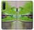 W3845 Green frog Case Cover Custodia e Flip Case per Sony Xperia 10 V