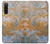 W3875 Canvas Vintage Rugs Case Cover Custodia e Flip Case per Sony Xperia 10 V
