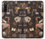 W3877 Dark Academia Case Cover Custodia e Flip Case per Sony Xperia 10 V
