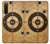 W3894 Paper Gun Shooting Target Case Cover Custodia e Flip Case per Sony Xperia 10 V