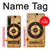 W3894 Paper Gun Shooting Target Case Cover Custodia e Flip Case per Sony Xperia 10 V