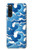 W3901 Aesthetic Storm Ocean Waves Case Cover Custodia e Flip Case per Sony Xperia 10 V