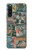 W3909 Vintage Poster Case Cover Custodia e Flip Case per Sony Xperia 10 V