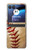 W0064 Baseball Case Cover Custodia e Flip Case per Motorola Razr 40 Ultra