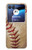W0064 Baseball Case Cover Custodia e Flip Case per Motorola Razr 40 Ultra