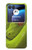 W0785 Green Snake Case Cover Custodia e Flip Case per Motorola Razr 40 Ultra
