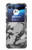 W1721 Snow Camouflage Graphic Printed Case Cover Custodia e Flip Case per Motorola Razr 40 Ultra
