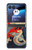 W2073 Japan Dragon Art Case Cover Custodia e Flip Case per Motorola Razr 40 Ultra