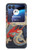 W2073 Japan Dragon Art Case Cover Custodia e Flip Case per Motorola Razr 40 Ultra