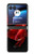 W2092 Red Siamese Fighting Fish Case Cover Custodia e Flip Case per Motorola Razr 40 Ultra