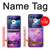 W2207 Milky Way Galaxy Case Cover Custodia e Flip Case per Motorola Razr 40 Ultra