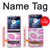 W2214 Pink Lips Kisses Case Cover Custodia e Flip Case per Motorola Razr 40 Ultra W2214 Pink Lips Kisses Case Cover Custodia e Flip Case per Motorola Razr 40 Ultra