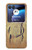 W2401 Egyptian Scarab Beetle Graphic Printed Case Cover Custodia e Flip Case per Motorola Razr 40 Ultra