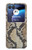 W2703 Snake Skin Texture Graphic Printed Case Cover Custodia e Flip Case per Motorola Razr 40 Ultra