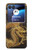 W2804 Chinese Gold Dragon Printed Case Cover Custodia e Flip Case per Motorola Razr 40 Ultra