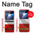 W3018 Peru Flag Case Cover Custodia e Flip Case per Motorola Razr 40 Ultra