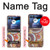 W3034 Colored Marble Texture Printed Case Cover Custodia e Flip Case per Motorola Razr 40 Ultra