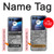 W3093 Old Brick Wall Case Cover Custodia e Flip Case per Motorola Razr 40 Ultra