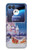 W3282 Santa Xmas Castle Case Cover Custodia e Flip Case per Motorola Razr 40 Ultra