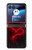 W3682 Devil Heart Case Cover Custodia e Flip Case per Motorola Razr 40 Ultra