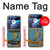W3746 Tarot Card The World Case Cover Custodia e Flip Case per Motorola Razr 40 Ultra