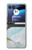 W3843 Bald Eagle On Ice Case Cover Custodia e Flip Case per Motorola Razr 40 Ultra
