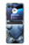 W3864 Medieval Templar Heavy Armor Knight Case Cover Custodia e Flip Case per Motorola Razr 40 Ultra