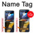 W3876 Colorful Hornbill Case Cover Custodia e Flip Case per Motorola Razr 40 Ultra