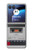 W3953 Vintage Cassette Player Graphic Case Cover Custodia e Flip Case per Motorola Razr 40 Ultra