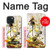 W0109 Cute Squirrel Cartoon Case Cover Custodia e Flip Case per iPhone 15