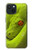 W0785 Green Snake Case Cover Custodia e Flip Case per iPhone 15