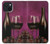 W0910 Red Wine Case Cover Custodia e Flip Case per iPhone 15