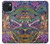 W1240 Bali Painting Case Cover Custodia e Flip Case per iPhone 15