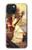 W1420 Saraswati Hindu Goddess Case Cover Custodia e Flip Case per iPhone 15