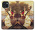 W1420 Saraswati Hindu Goddess Case Cover Custodia e Flip Case per iPhone 15