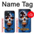 W1462 Vampire Skull Case Cover Custodia e Flip Case per iPhone 15