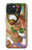 W1702 Tiki Man Toilet Case Cover Custodia e Flip Case per iPhone 15