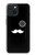 W1946 Sir Mustache Minimalism Case Cover Custodia e Flip Case per iPhone 15