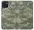 W2173 Digital Camo Camouflage Graphic Printed Case Cover Custodia e Flip Case per iPhone 15