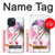 W2579 Japanese Traditional Geisha Kimono Case Cover Custodia e Flip Case per iPhone 15