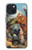 W3331 Peter Paul Rubens Tiger und Lowenjagd Case Cover Custodia e Flip Case per iPhone 15