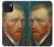 W3335 Vincent Van Gogh Self Portrait Case Cover Custodia e Flip Case per iPhone 15