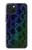 W3366 Rainbow Python Skin Graphic Print Case Cover Custodia e Flip Case per iPhone 15