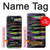 W3420 Coding Programmer Case Cover Custodia e Flip Case per iPhone 15