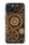 W3442 Clock Gear Case Cover Custodia e Flip Case per iPhone 15