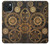 W3442 Clock Gear Case Cover Custodia e Flip Case per iPhone 15