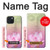 W3511 Lotus flower Buddhism Case Cover Custodia e Flip Case per iPhone 15